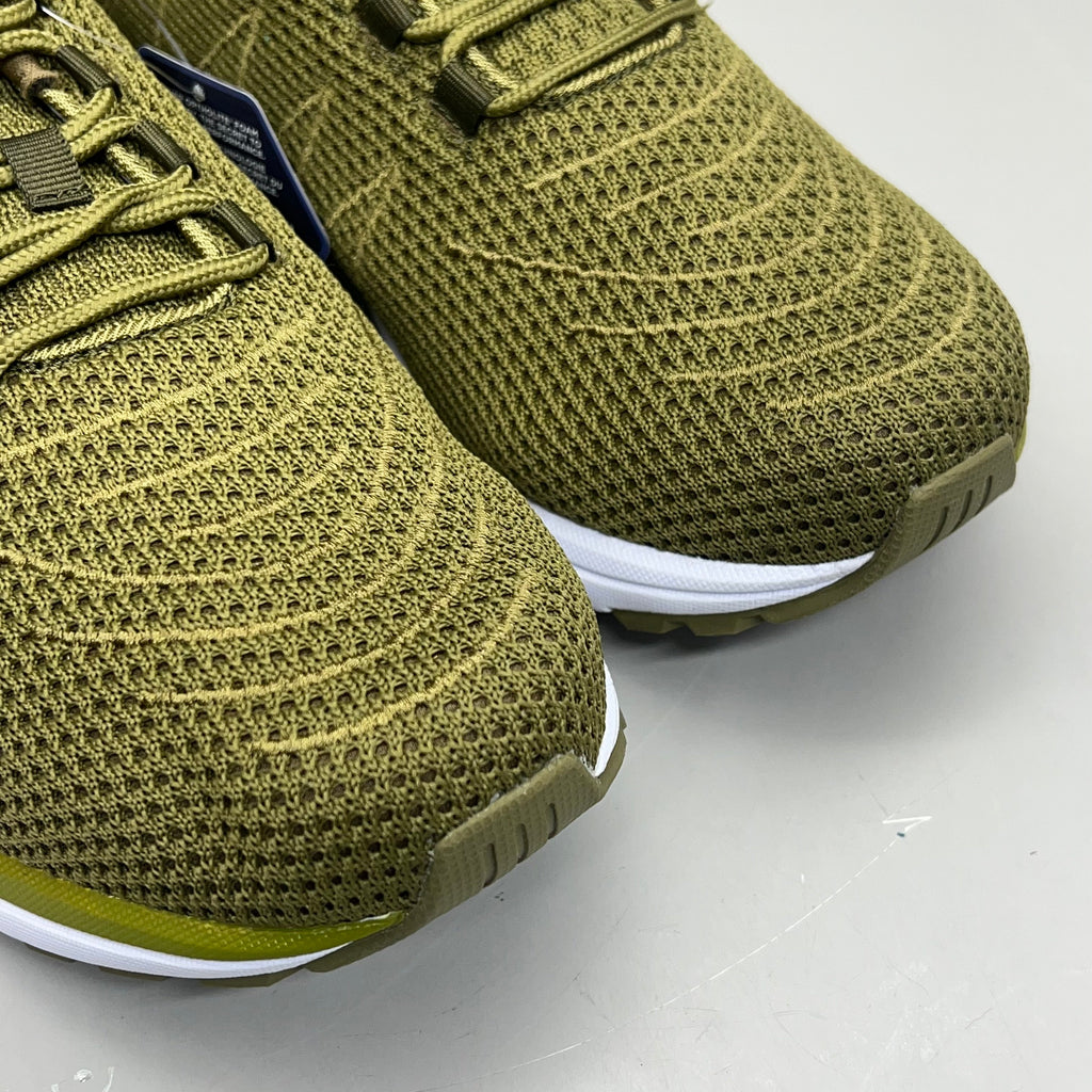 PROPET Tour Knit Double Insoles Ortholite Shoes Women Sz 11 XX(4E) Olive WAA112M