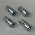 PARKER (4 PACK) Hydraulic Hose 10243-4-4 Female Pipe Rigid 1/4" x 1/4" Steel KP46908