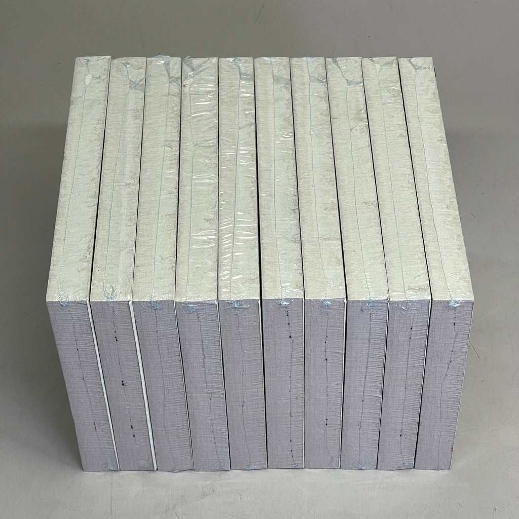 PORTLANDPRODUCTS (10 PACK) Primed Smooth Vent Block O/D 7.25" x 9.25" x I/D 4.25" Grey PPS307VB