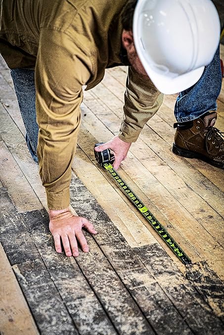 Crescent Lufkin 1-3/16" x 25' Shockforce Nite Eye G1 Dual Sided Tape Measure | L1125B-02