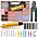 2066Pcs Heat Shrink Solder Seal Wire Connectors Kit with Heat Gun and Wire Stripper Crimping Tool, Waterproof Heat Shrink Wire connectors Electrical Wire Terminals for Marine Electrical