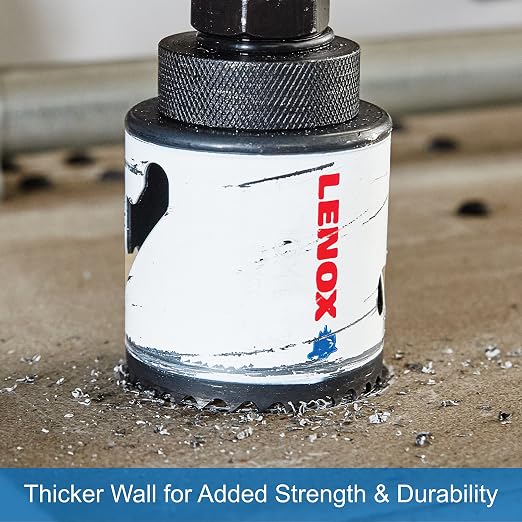 LENOX Tools Bi-Metal Speed Slot Hole Saw with T3 Technology, 3"