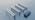 Accusize Precision Parallel Set 1/2 in x 6 in, 4 Pairs