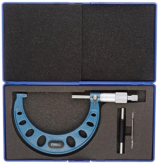 Fowler 52-240-004-1, Outside Inch Micrometer with 3-4" Measuring Range