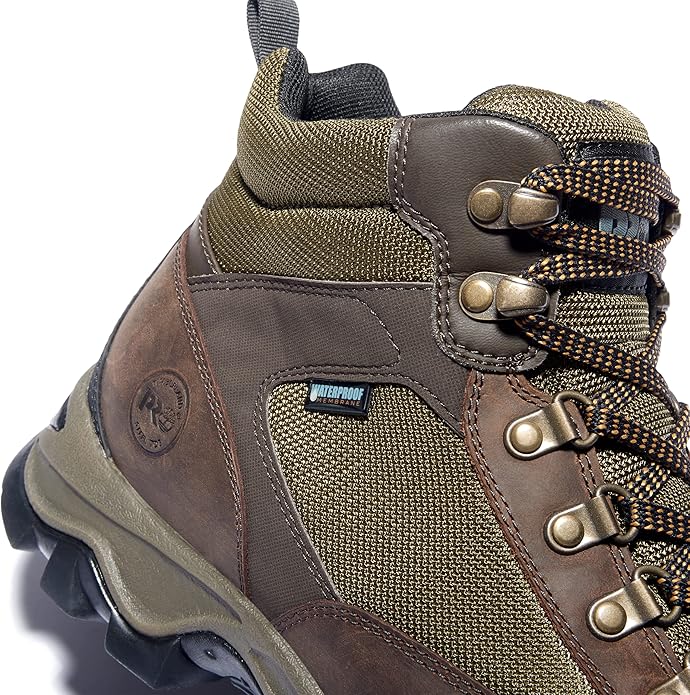 Timberland PRO mens Keele Ridge Steel Safety Toe Waterproof Industrial Hiking