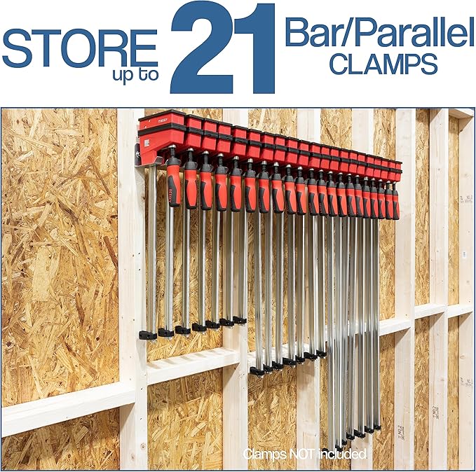 Fulton Woodworking Tools Bar/Parallel Clamp Modular Clamp Rack