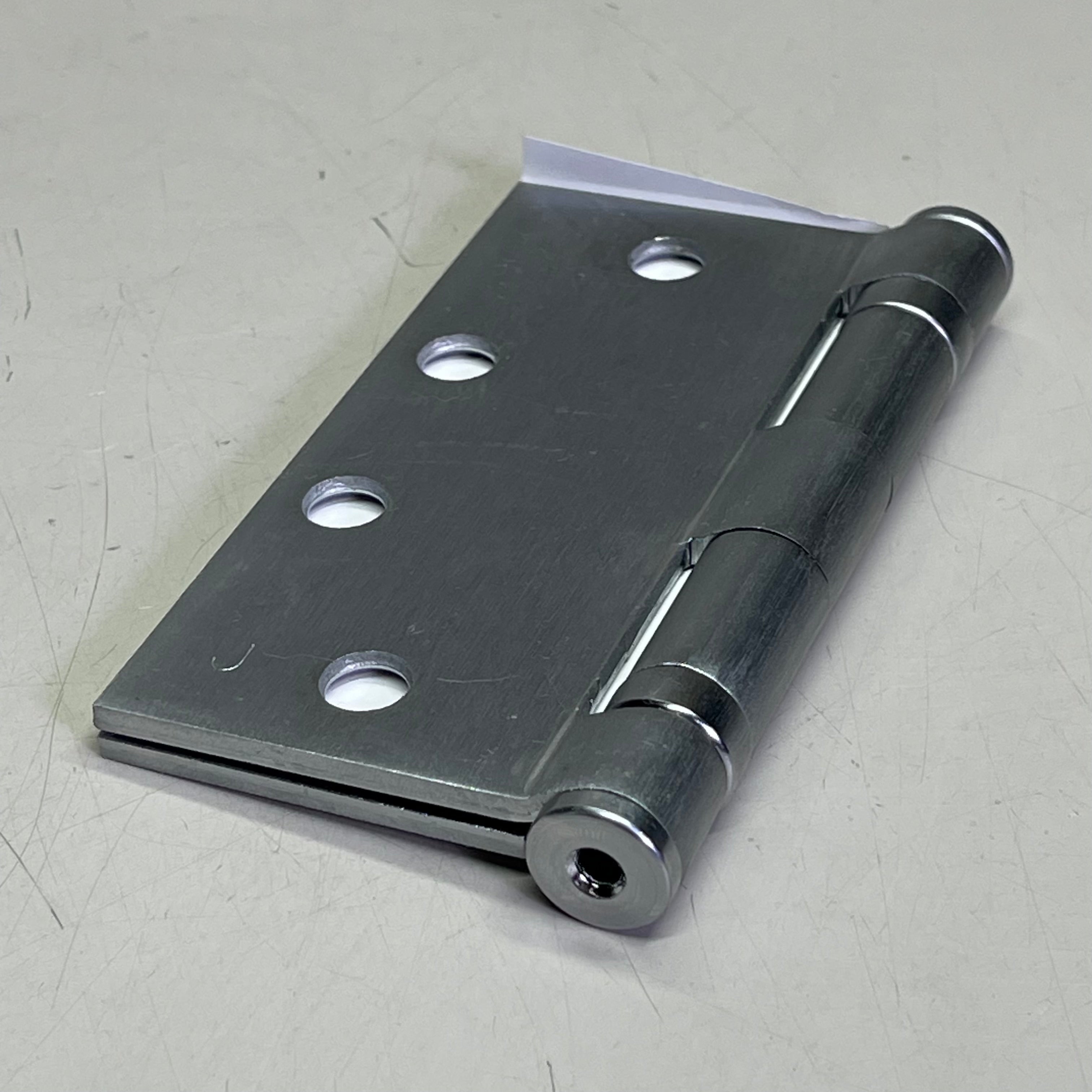 IVES (3 PACK) Full Mortise 5-Knuckle Hinge 4.5" x 4.5" Satin Chrome HINGE.323