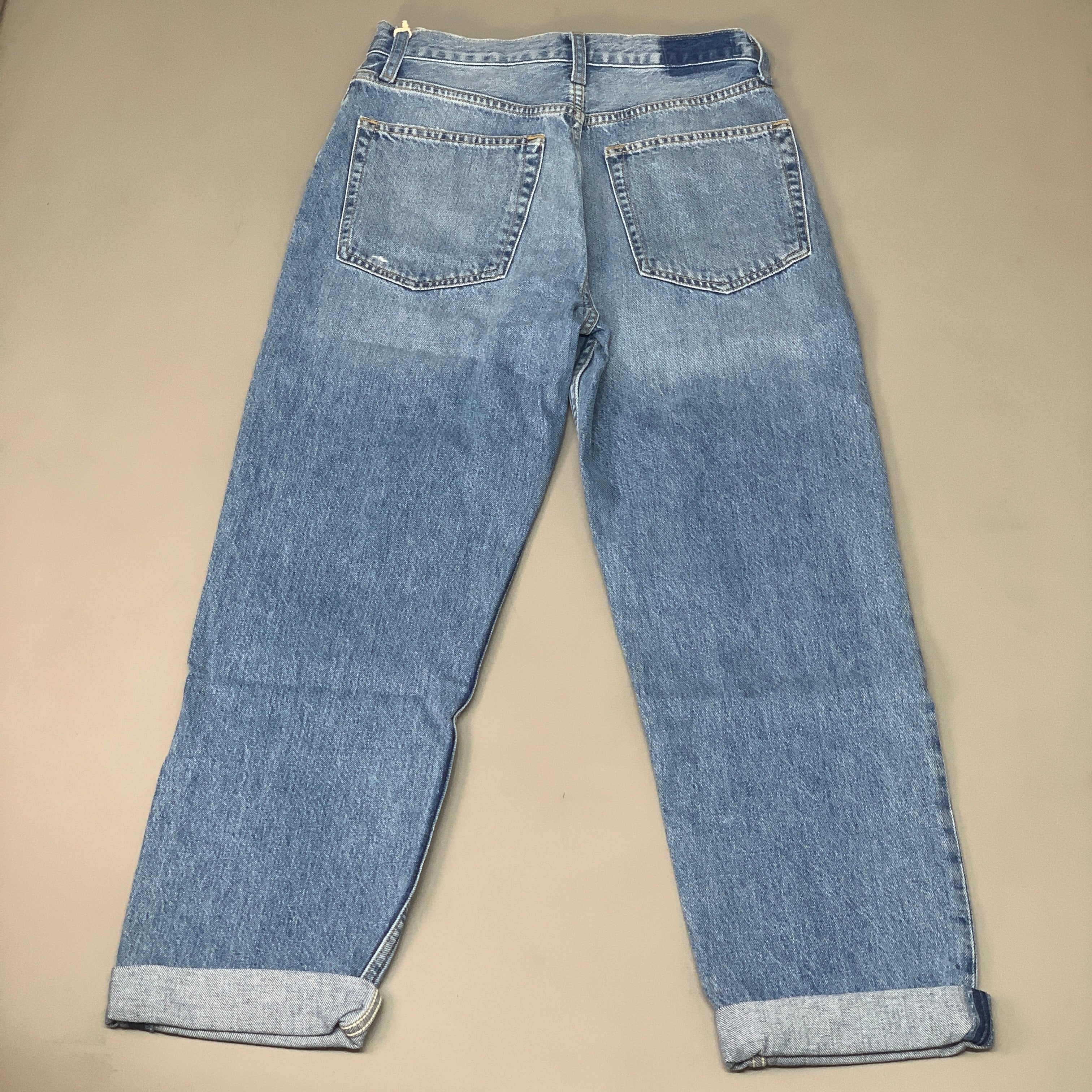 ETICA Bryce Pinch Waist Boyfriend Pant Canyon Reef Certified Organic Size 26 EW178281