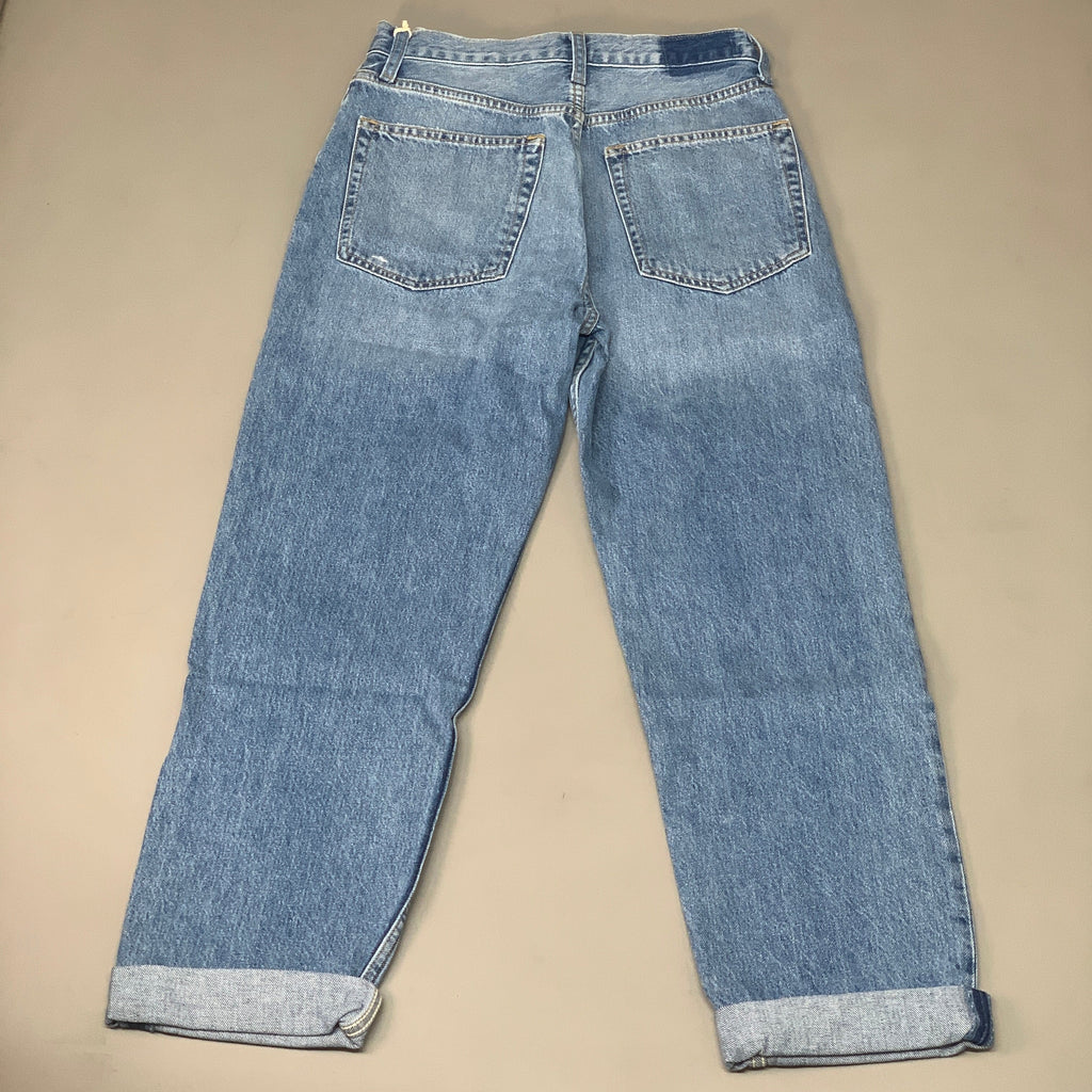 ETICA Bryce Pinch Waist Boyfriend Pant Canyon Reef Certified Organic Size 25 EW178281