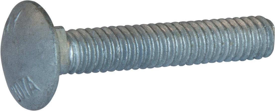 3/4-10 x 4 1/2 A307 Grade A Carriage Bolt Hot Dipped Galvanized