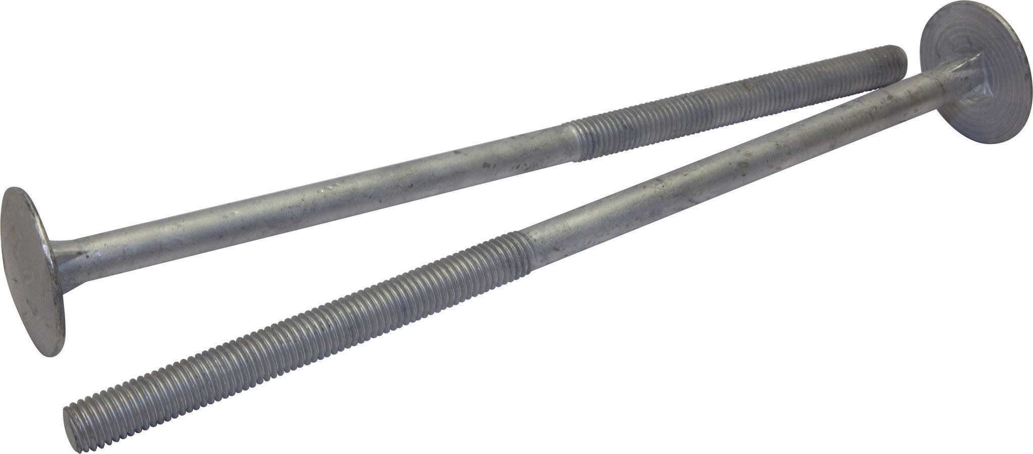 3/4-10 x 20 A307 Grade A Timber Bolts Hot Dipped Galvanized 6in Thread (15)