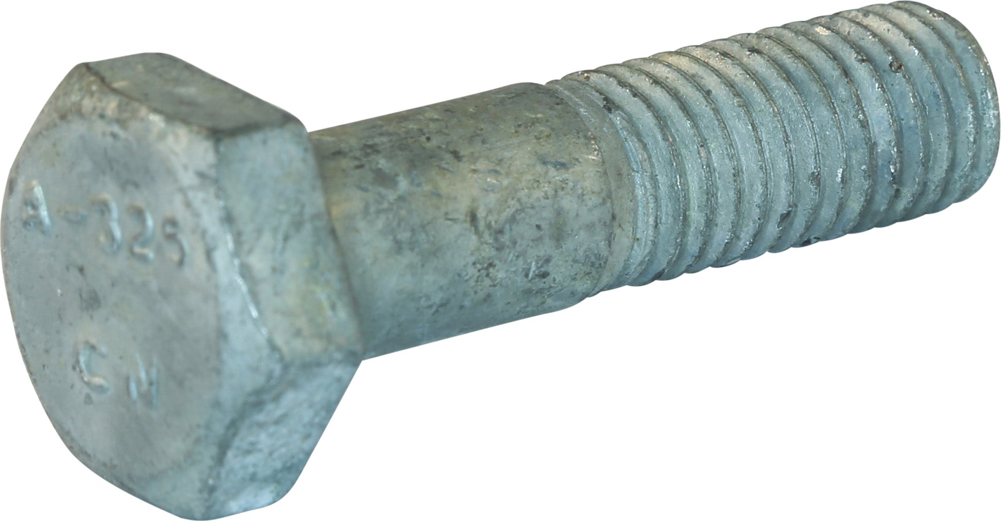 7/8-9 x 8 1/2 A325 Type 1 Heavy Hex Bolt Hot Dipped Galvanized Domestic USA - Bulk Keg (85)