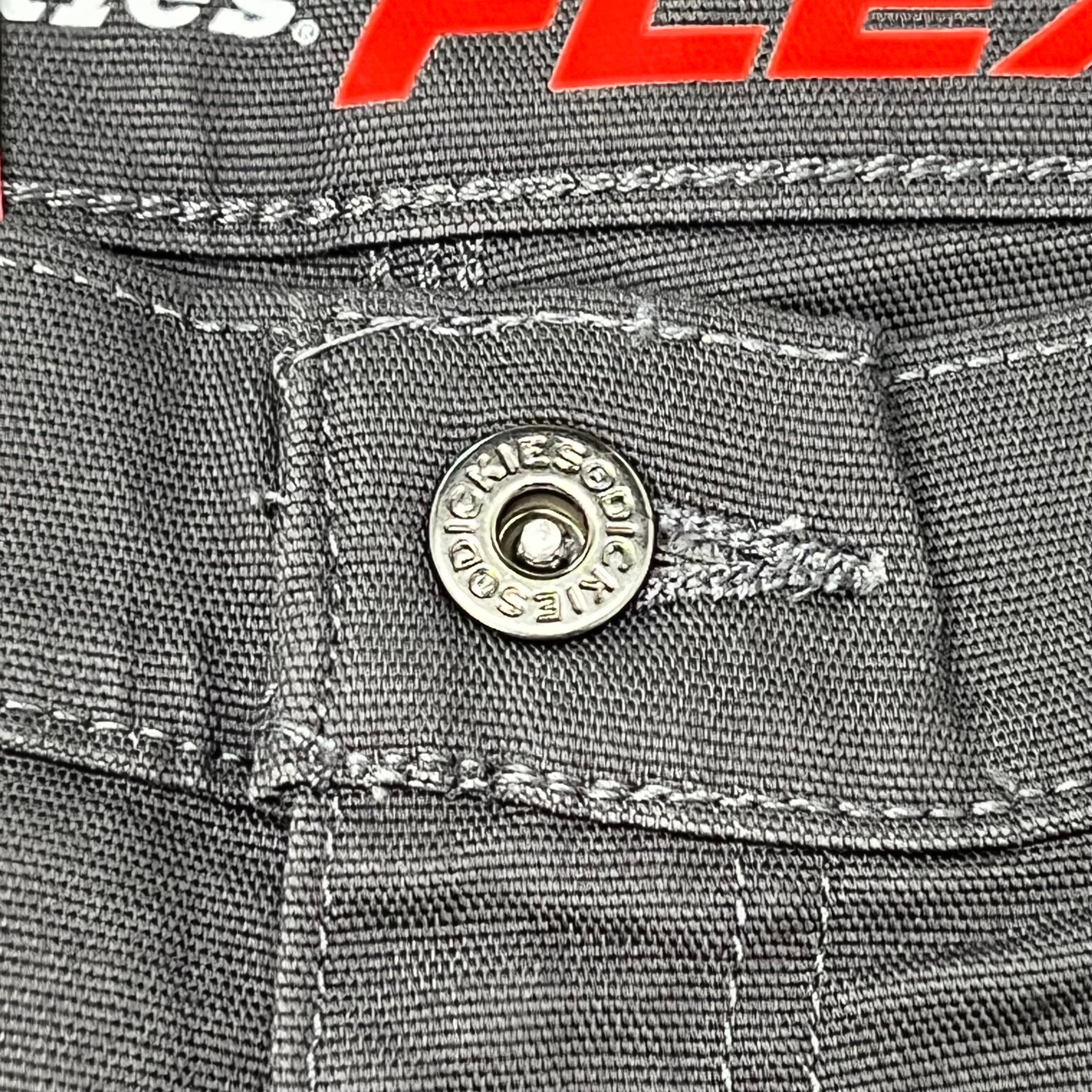 DICKIES Flex Regular Fit Double Knee Pant Mns Sz 36X34 Stonewashed Slate DP903SSL