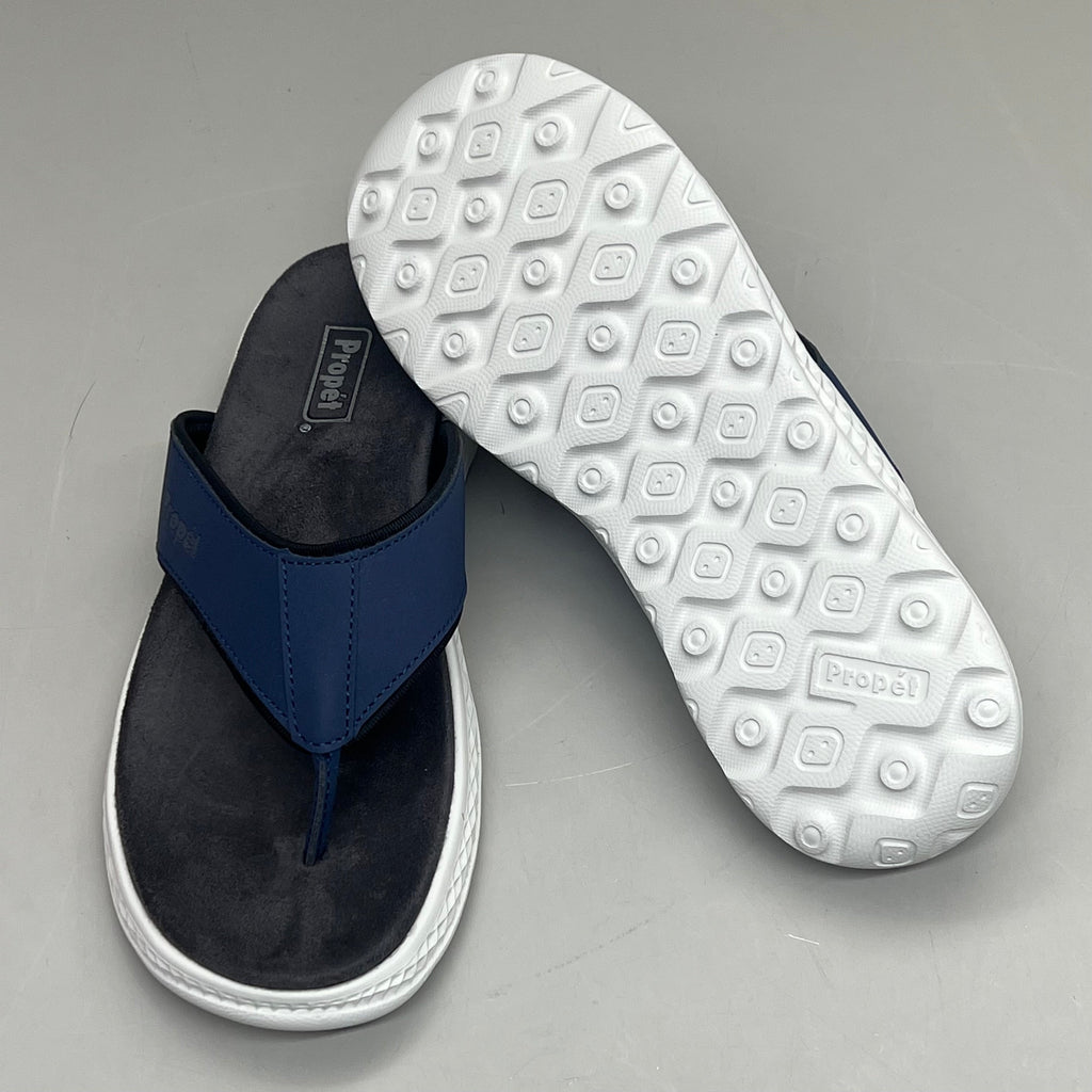 PROPET Travel Activ FT Sandal Waterproof Flexible Women Sz 10 M(B) Navy WST001P