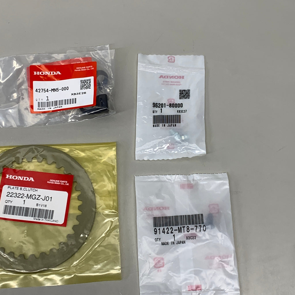 HONDA OEM 40 PACK! Miscellaneous Bulk Parts Lot for ATV or SIde-by-Side Dirt Bike