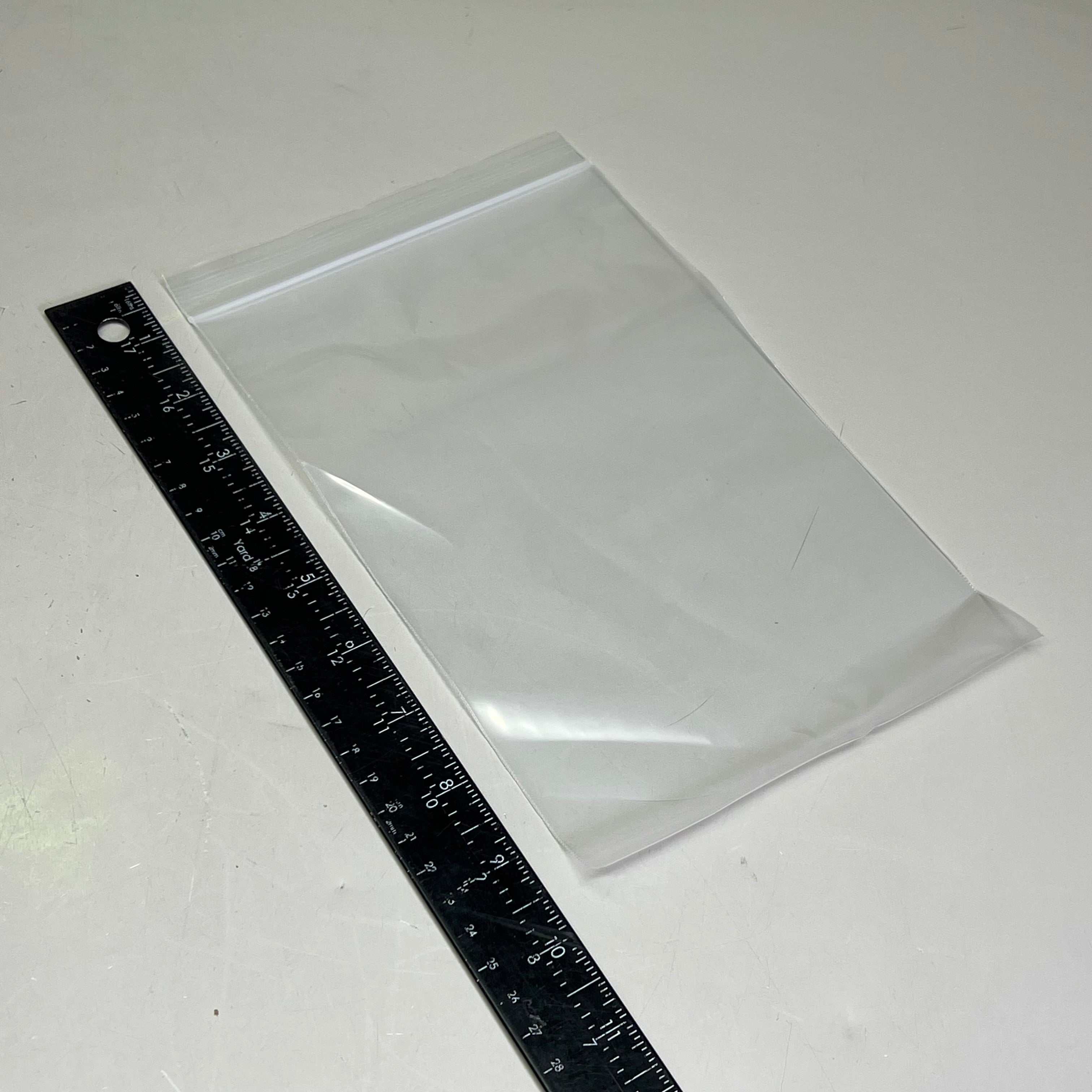 ELKAY PLASTICS (1000) LD Poly Seal-Top Bags 4.0mil. 6 in.x 9 in. F40609