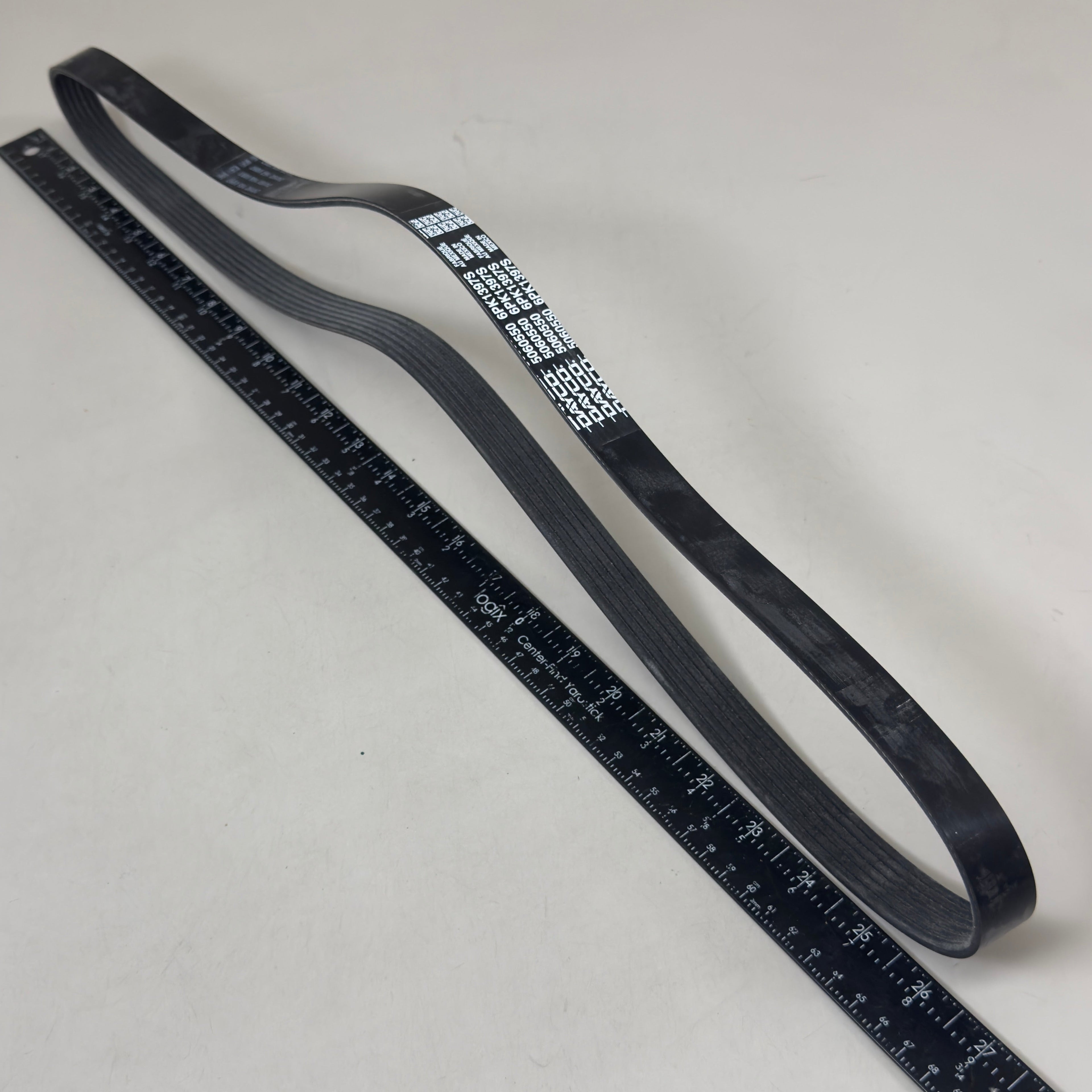 DAYCO Poly Rib Belt SAE J1459 SAE J2432 Straight Rib 6 Rib Quantity 5060550