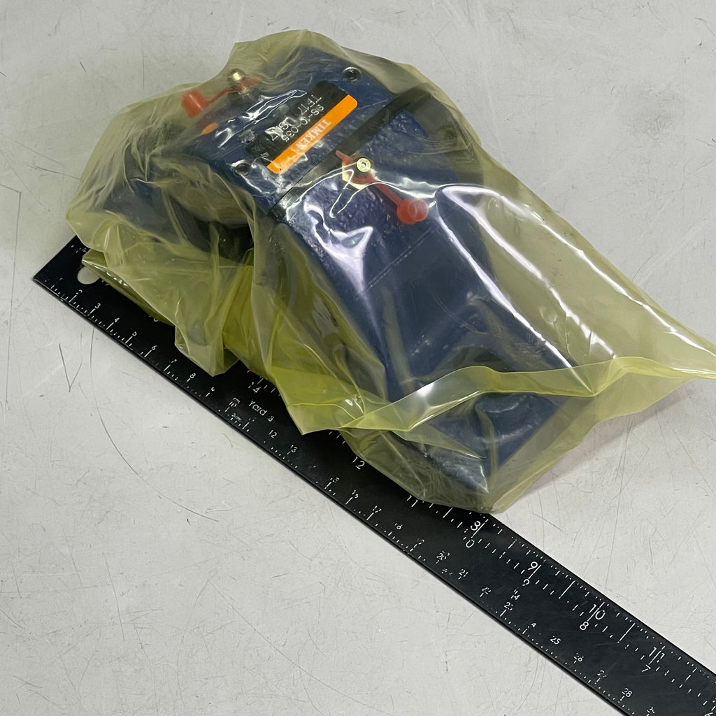 TIMKEN Bearing SRB Housed Unit Steel 8"x2.5"x4.5" Blue 9-10-035