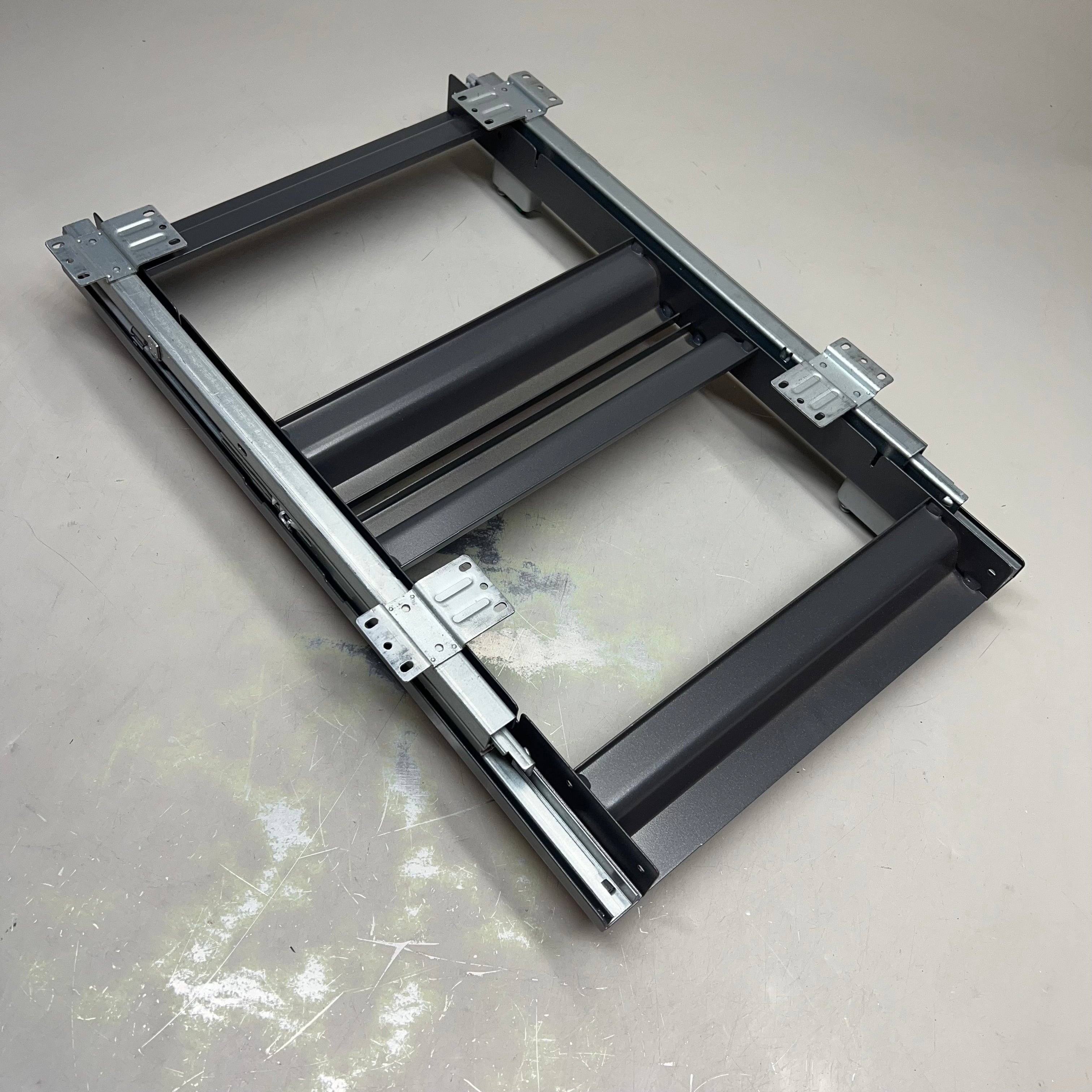 KESSEBOHMER Trash Pullout Frame Double 22-1/4" Min Cabinet Depth 25065469846