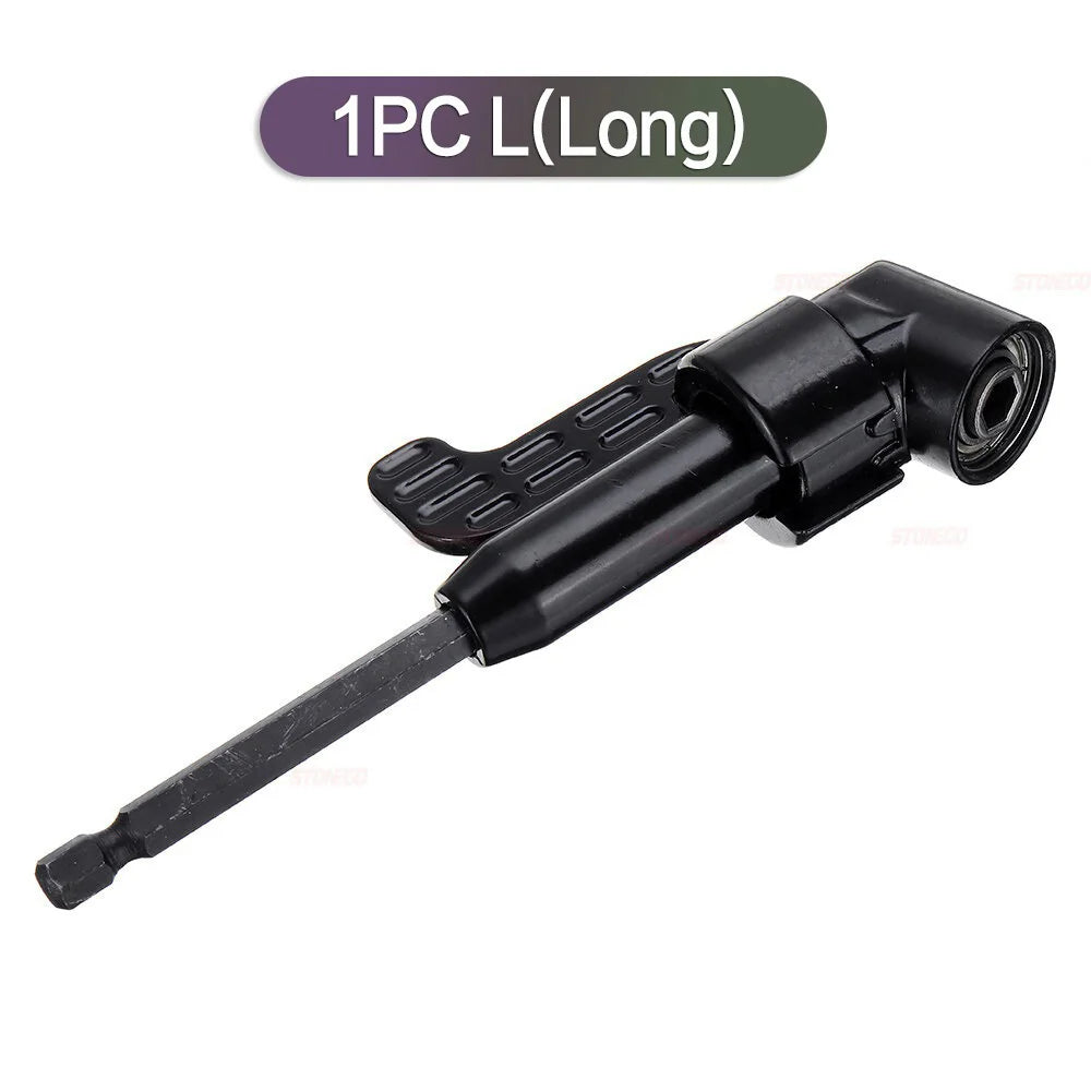 STONEGO 105 Degree Angle Extension Screw Driver Socket Holder | For Tight Spaces and Hard-to-Reach Screws