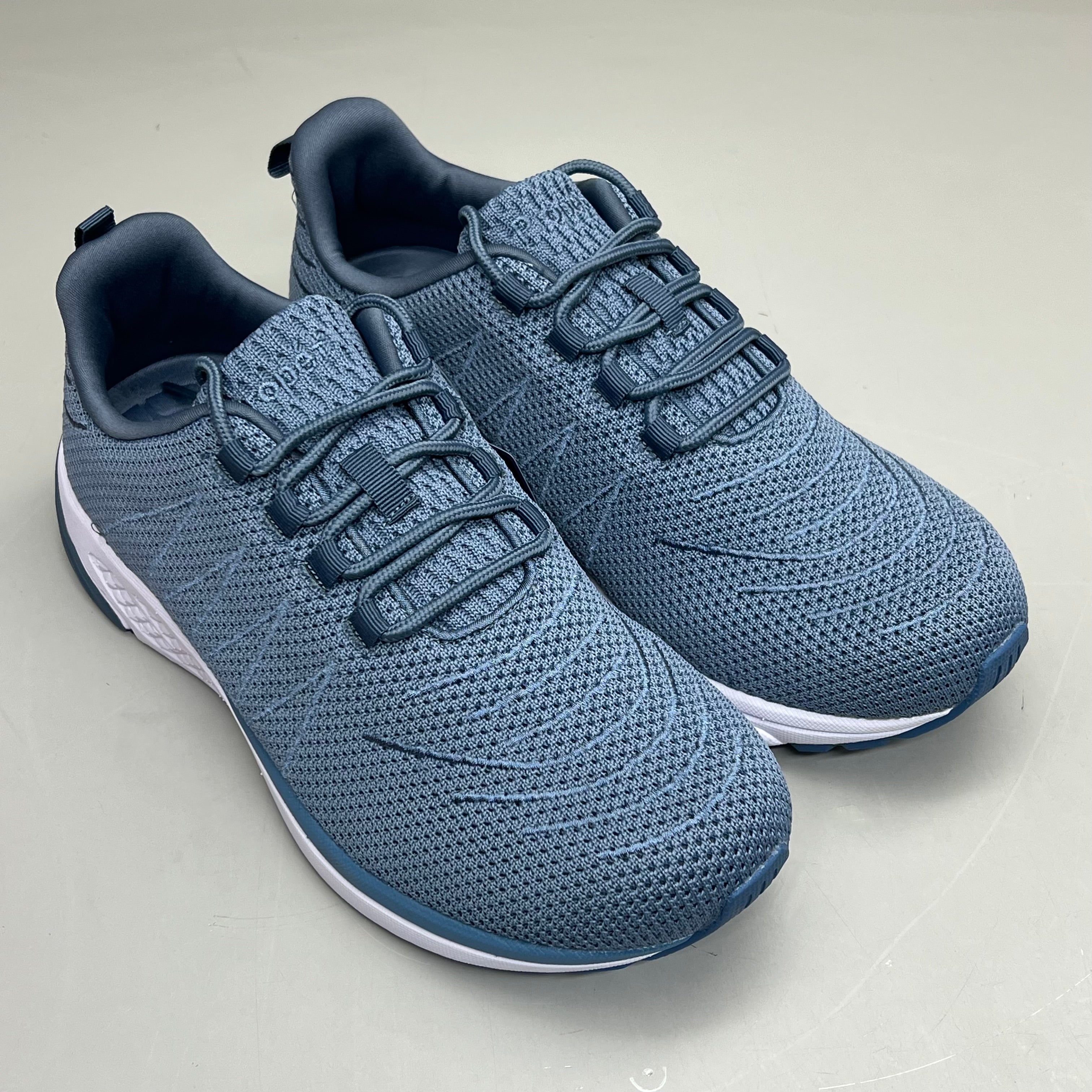 PROPET Tour Knit Shoe Cushion Comfort insole Women's Sz 10 X(2E) Denim WAA112M