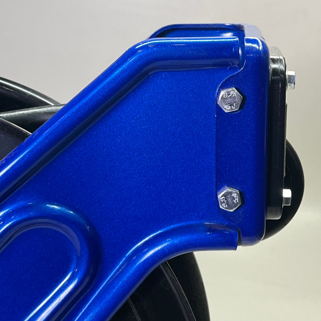 GRACO XDX Hose Reel 20 Truck/Bench Mount Grease 1/2" Inlet 3/8"x50ft Blue XDH55B