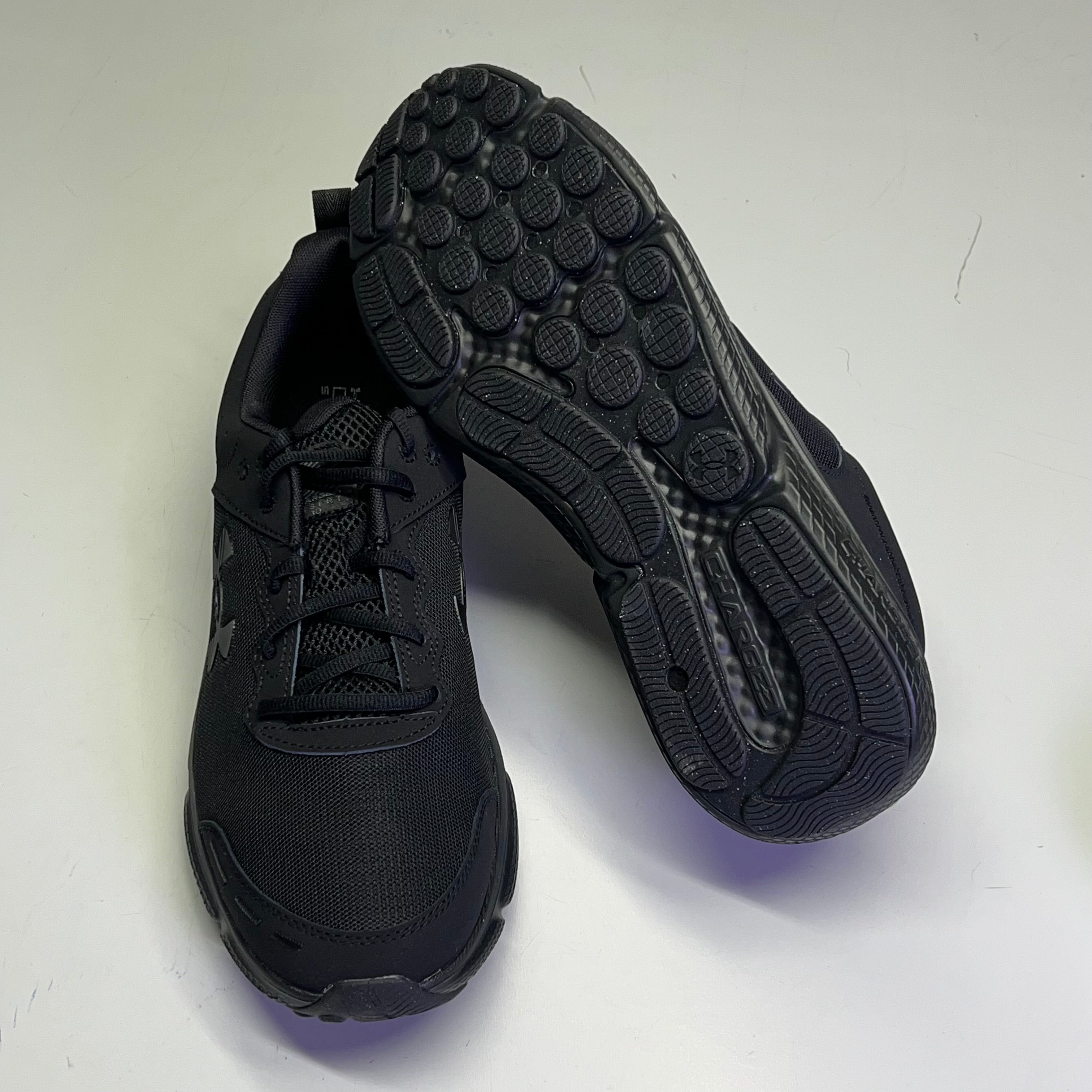 UNDER ARMOUR UA Charged Assert 10 Lightweight Sneaker Men's Sz 12.5 Black