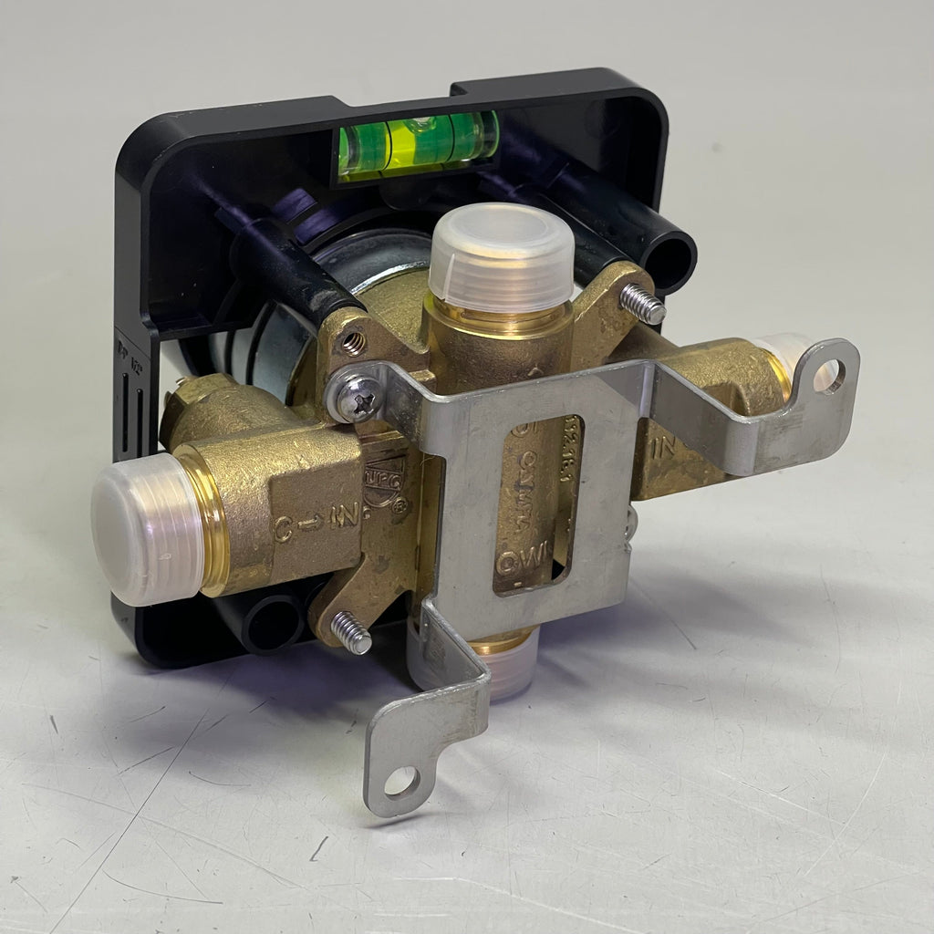 OLYMPIA Single Handle Tub/Shower Pressure Balancing Valve (With Shower Handle) V-2300B