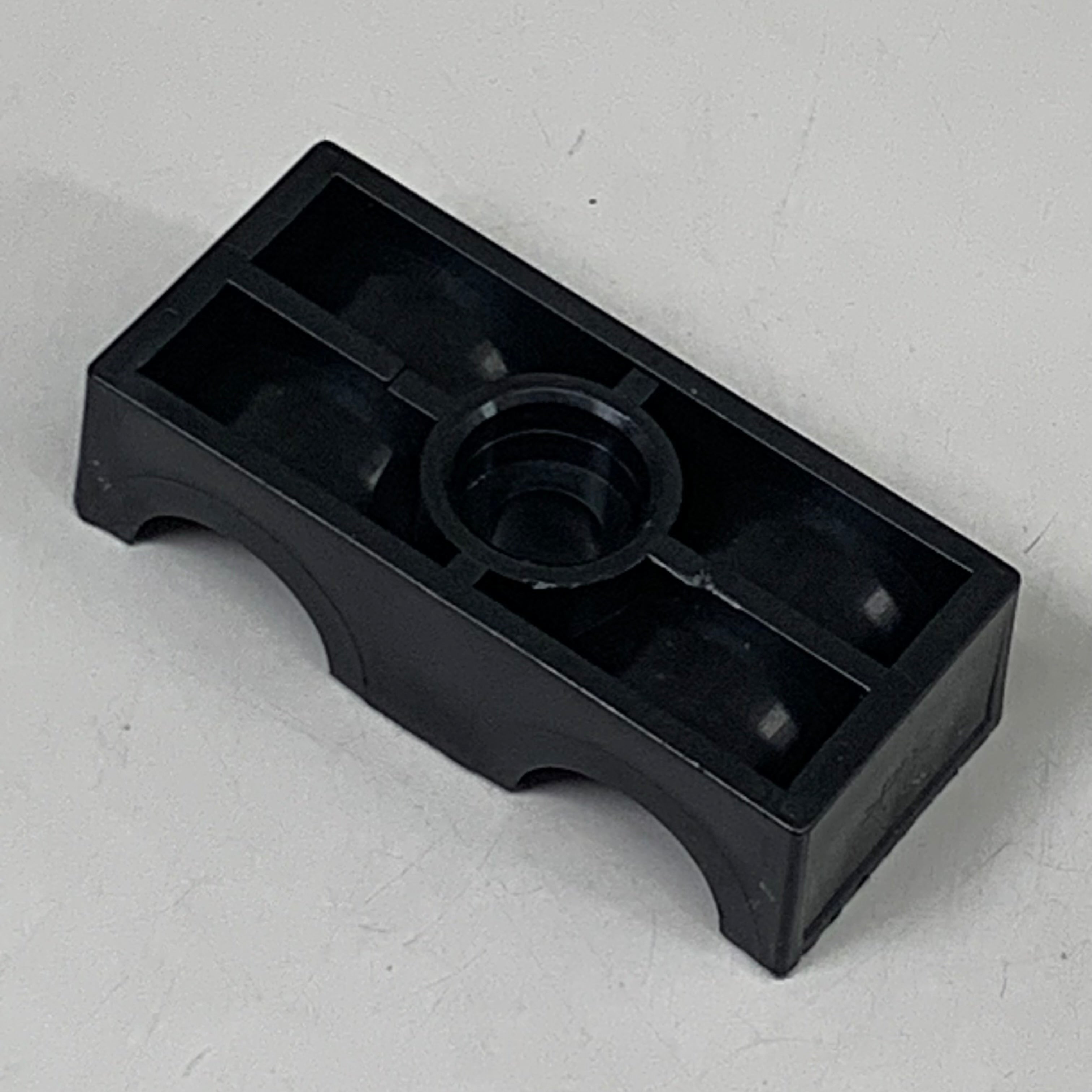 STAUFF (25 PACK) Clamp Body Sz 3D O19mm Twin Series Polypropylene 319/19-PP-BK
