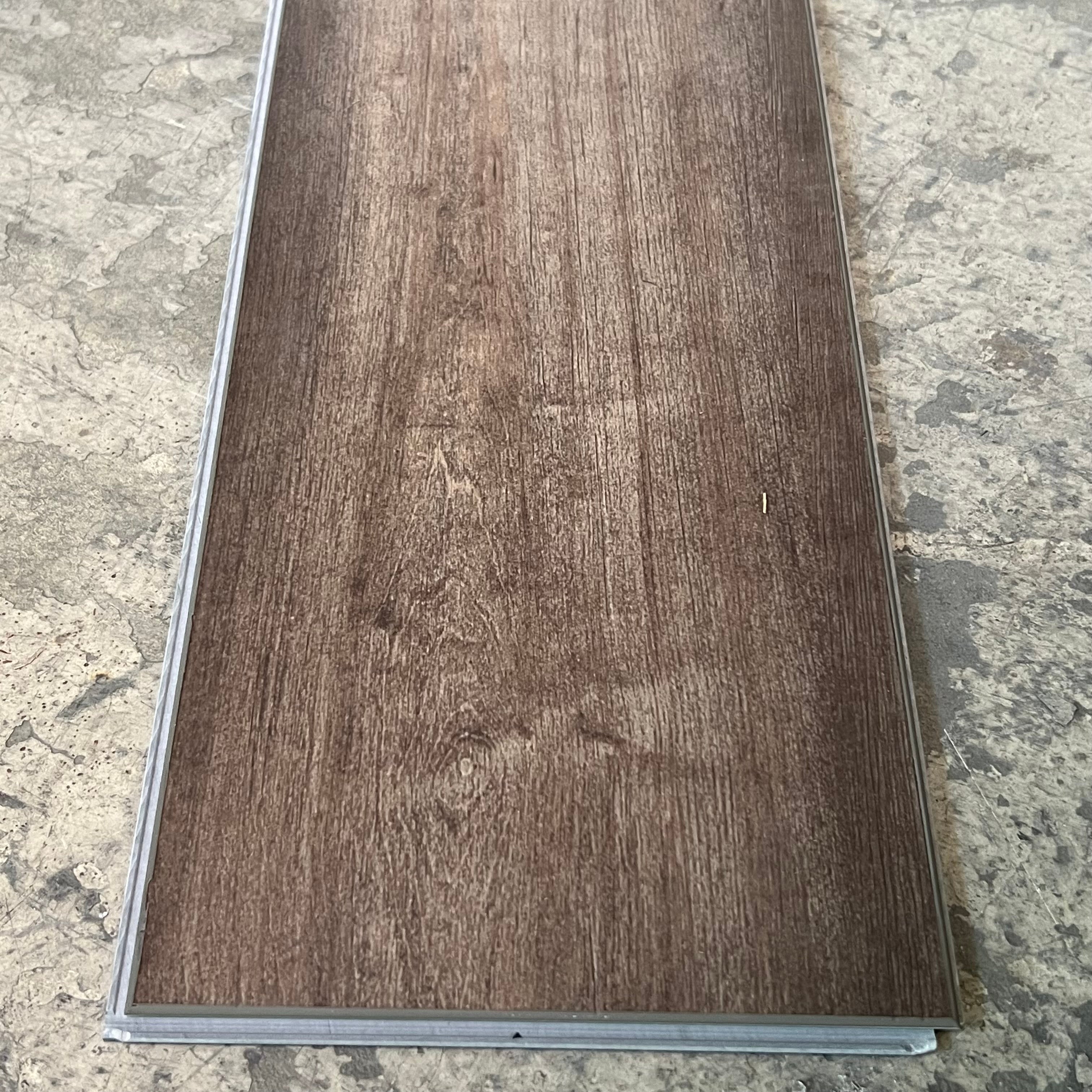 JOHNSON HARDWOOD (6 Pcs) Vinyl Flooring 7" x 60", Sidecar Color 444-16103