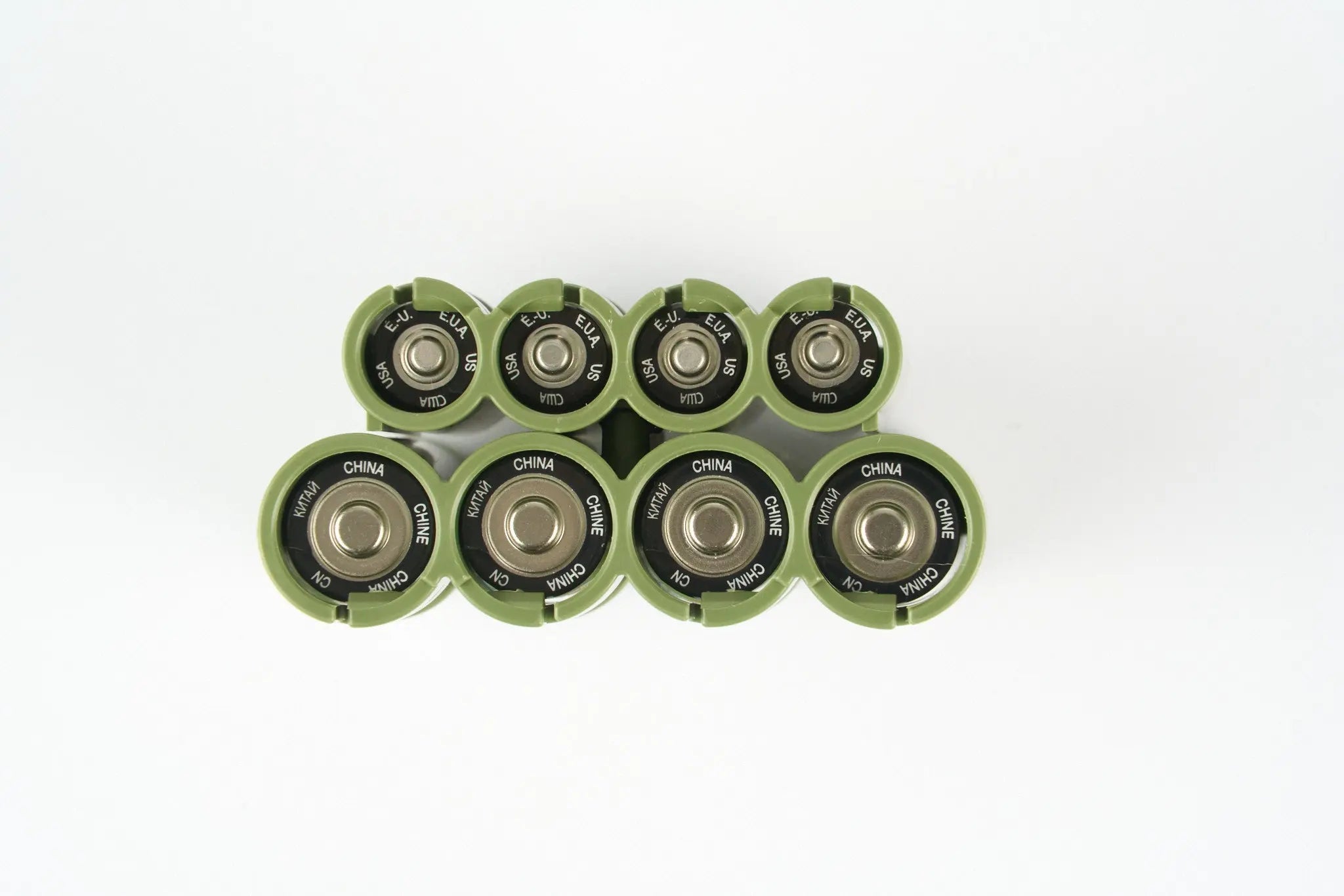 AA/AAA Combo (Military Green)