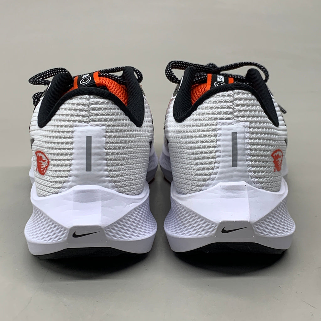 NIKE Zoom Pegasus 40 Oregon St Shoes White Team Orange & Black 8.5 W 7 M DZ5954-100