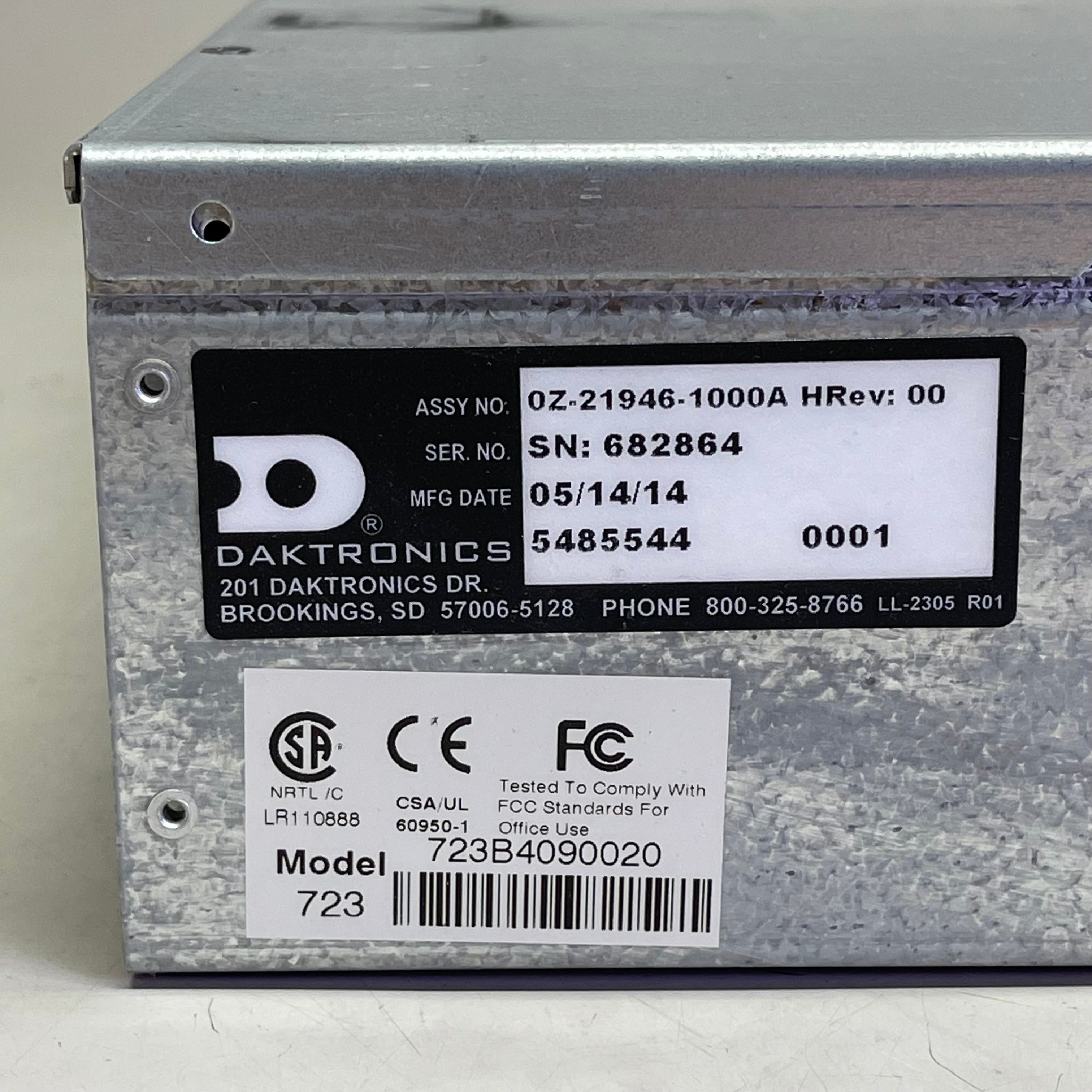 DAKTRONICS Digital Media Player DMP-7000 (Used, Working)