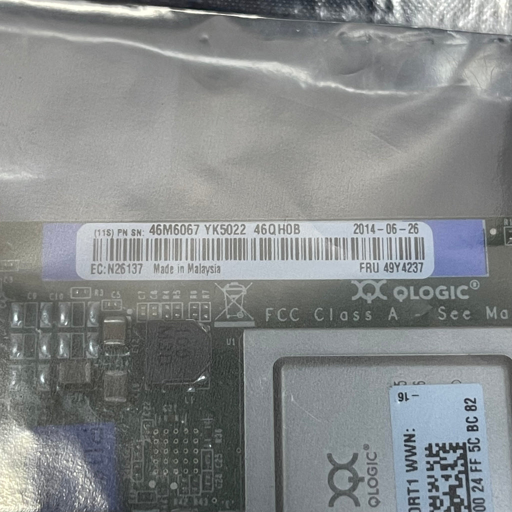 IBM QLogic 4GB Fiber Channel Expansion Card Dark Green QMI2572-IBM-SP