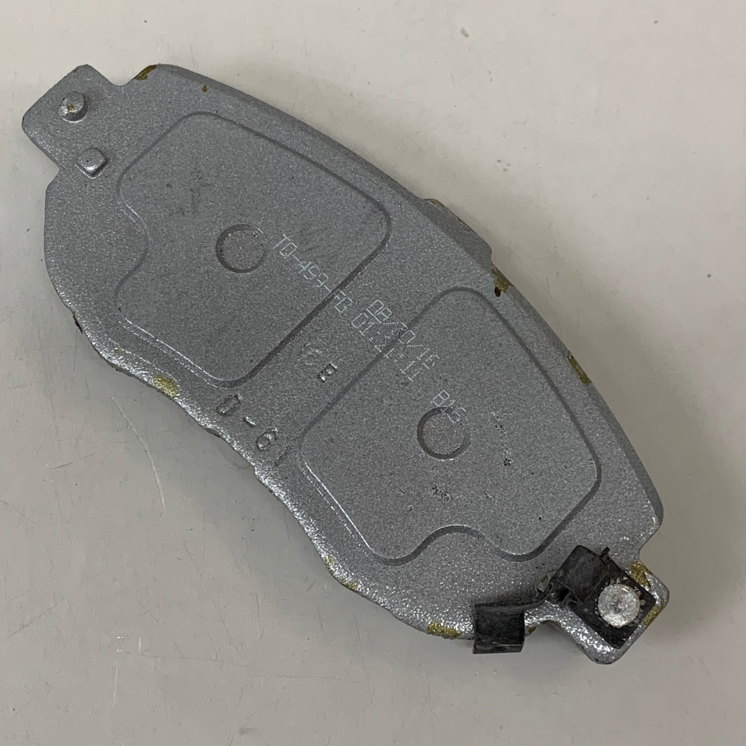 WAGNER TQ ThermoQuiet Front Ceramic Brake Pads Lexus & Toyota QC619