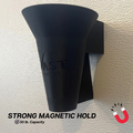 Universal Draining Fluid Funnel Holder