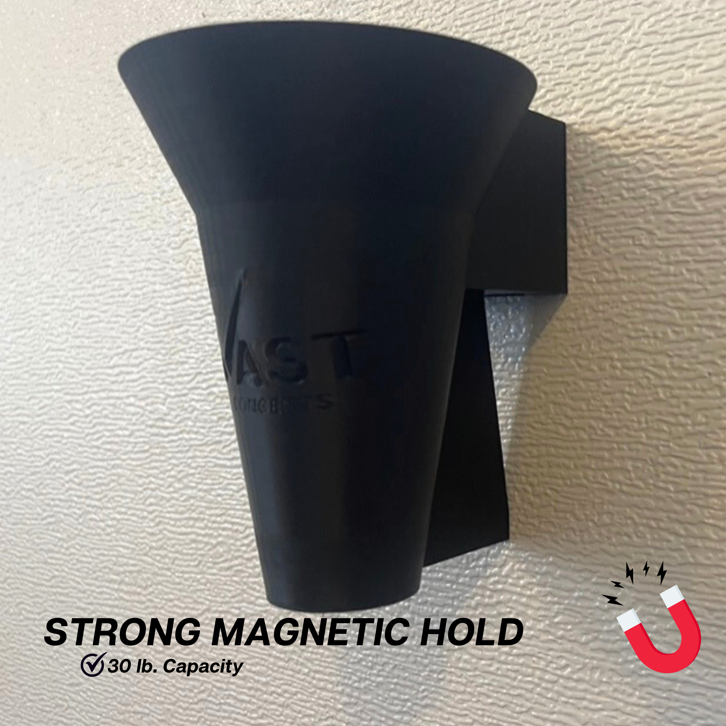 Universal Draining Fluid Funnel Holder