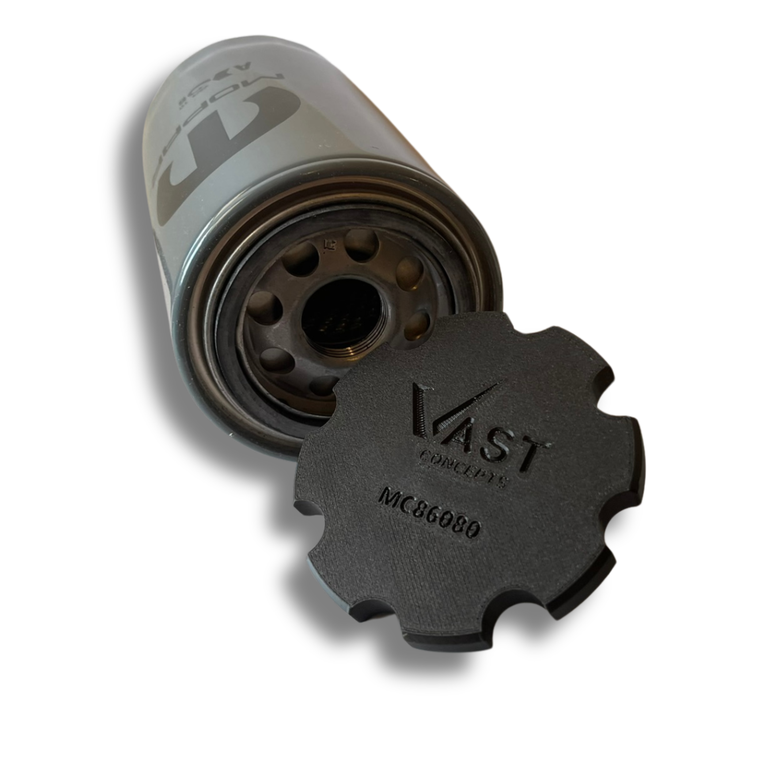 Oil Filter Removal Plug Cap for 89'-25' Cummins