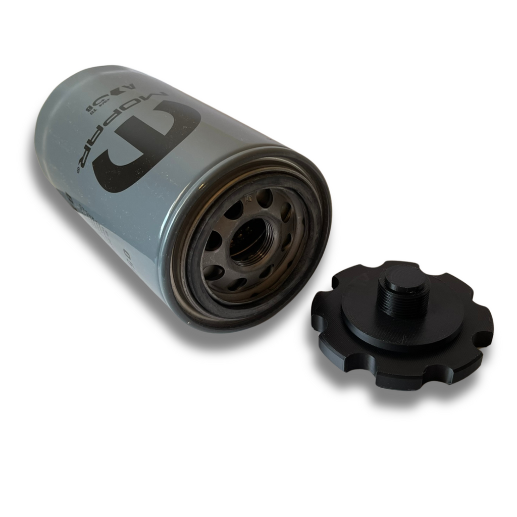 Oil Filter Removal Plug Cap for 89'-25' Cummins