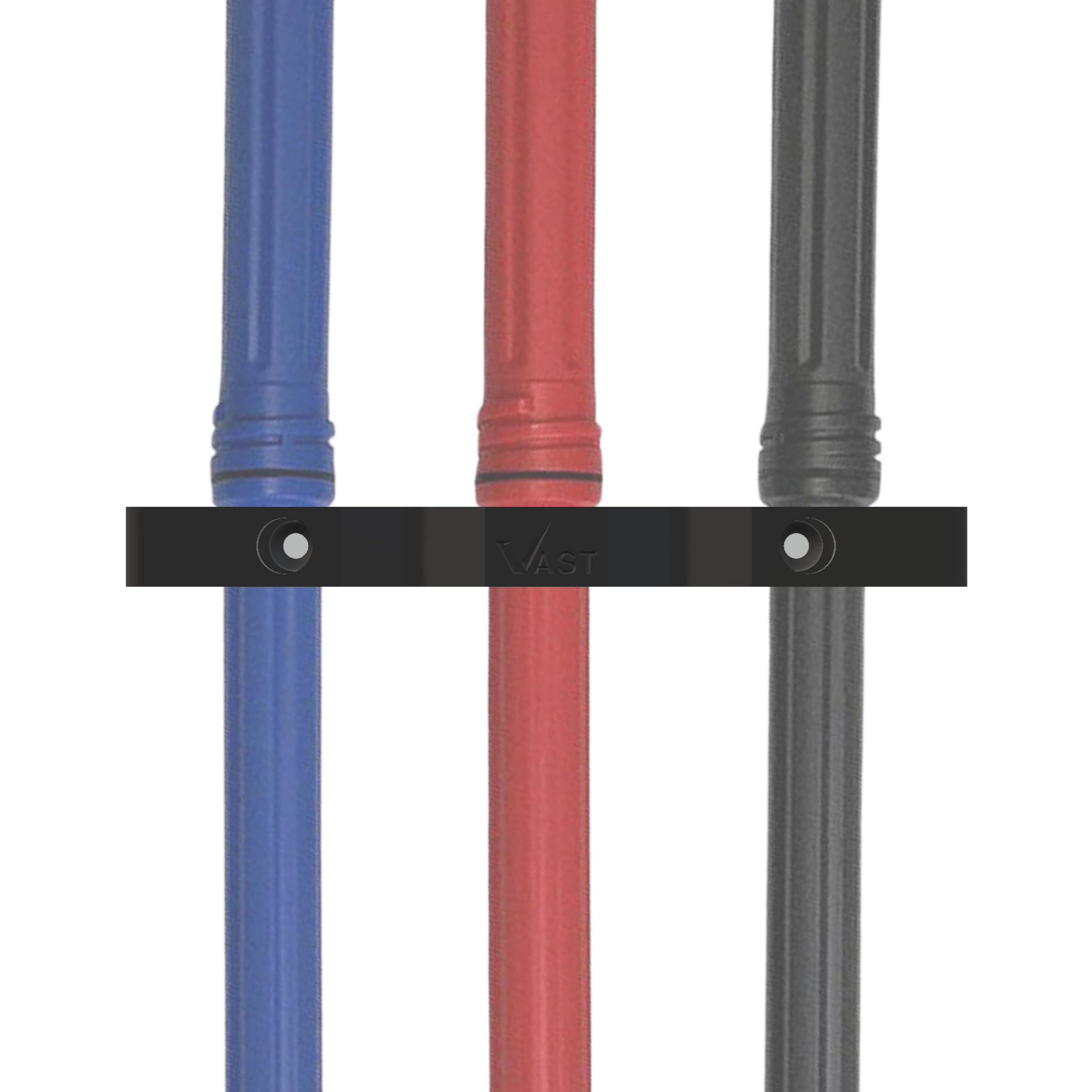 Magnetic 3 Slot 2" Diameter Filler Rod Tube Holder