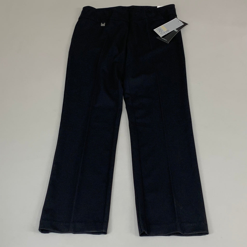 MULTIPLES Relaxed Leg Pant Petite Women's Sz 8 Black M2623P