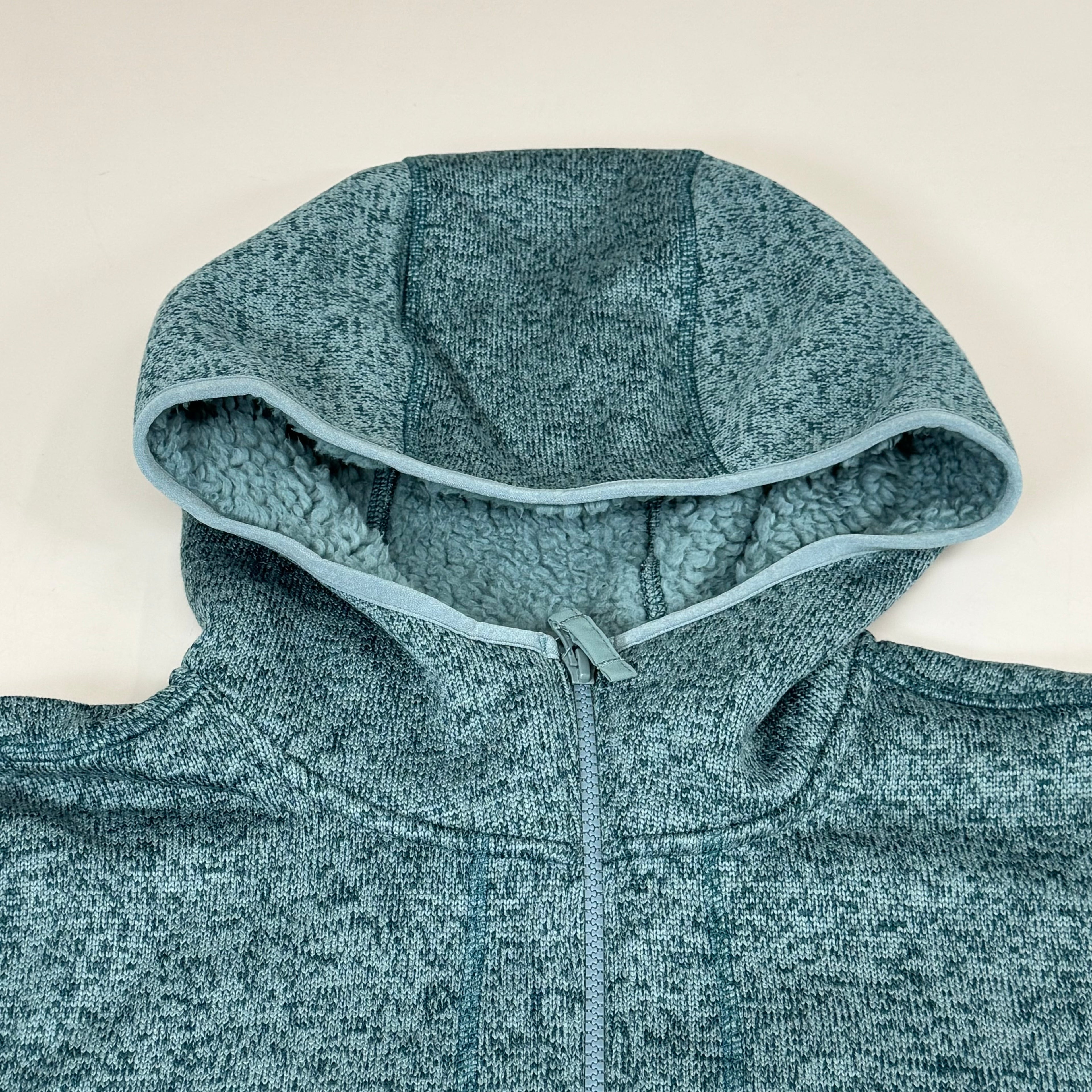 COLUMBIA Sweater Weather Fleece Full Zip Jacket Men's Sz S Heather Teal