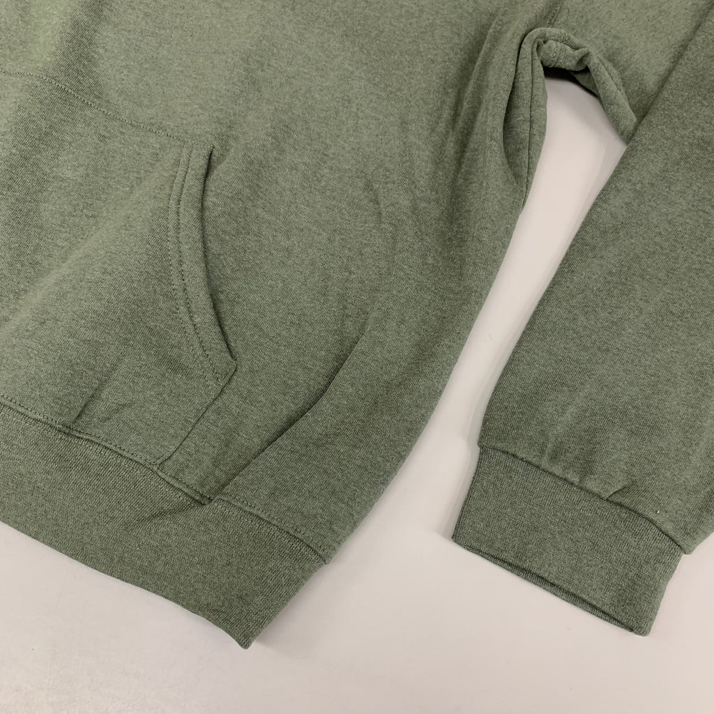 LONEROCK Helen Georgia Tie Hoodie Sz X-Large Green