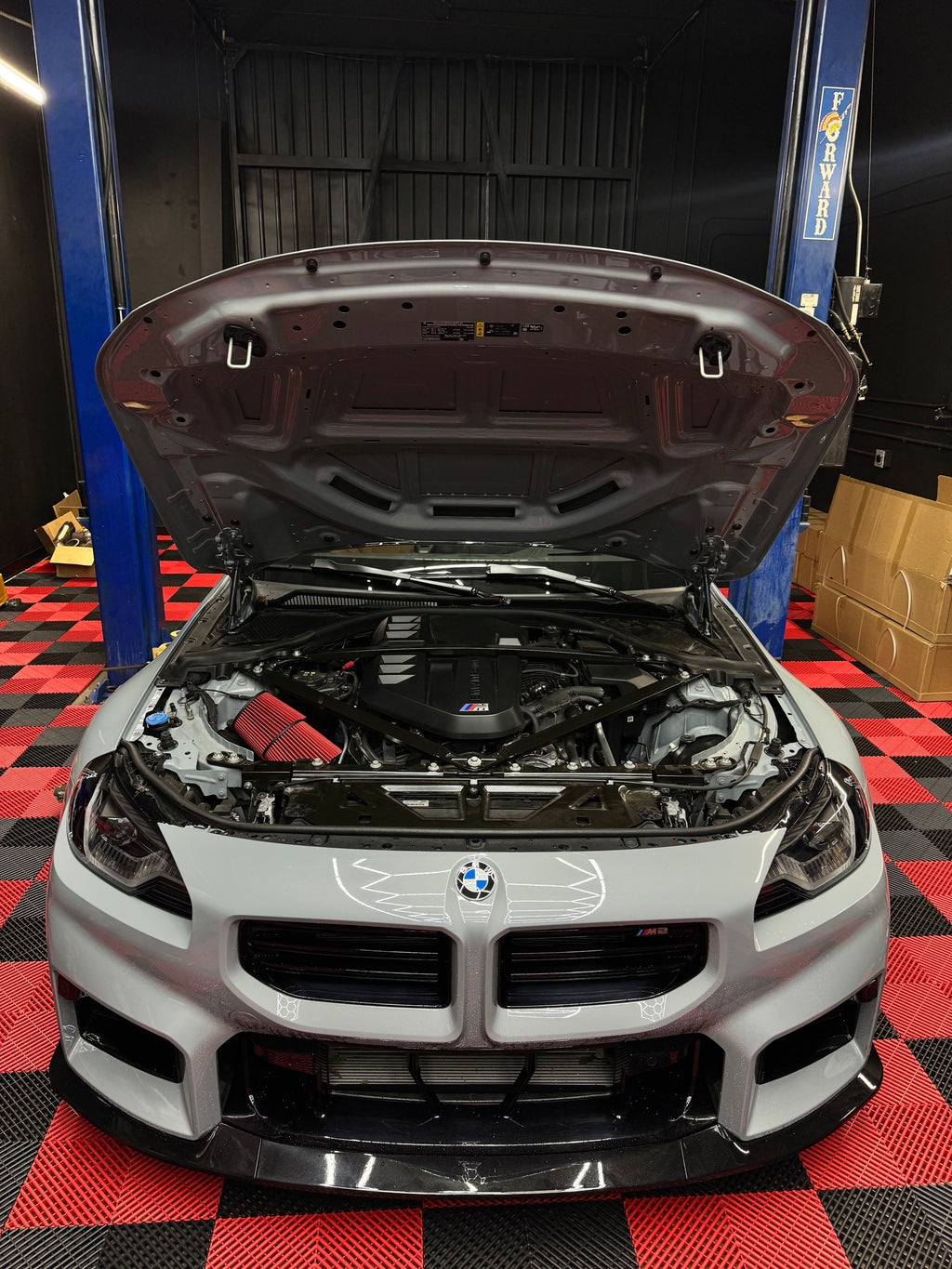 Rvng (G80,G82,G87) S58 Same Sided Dual Intake Kit