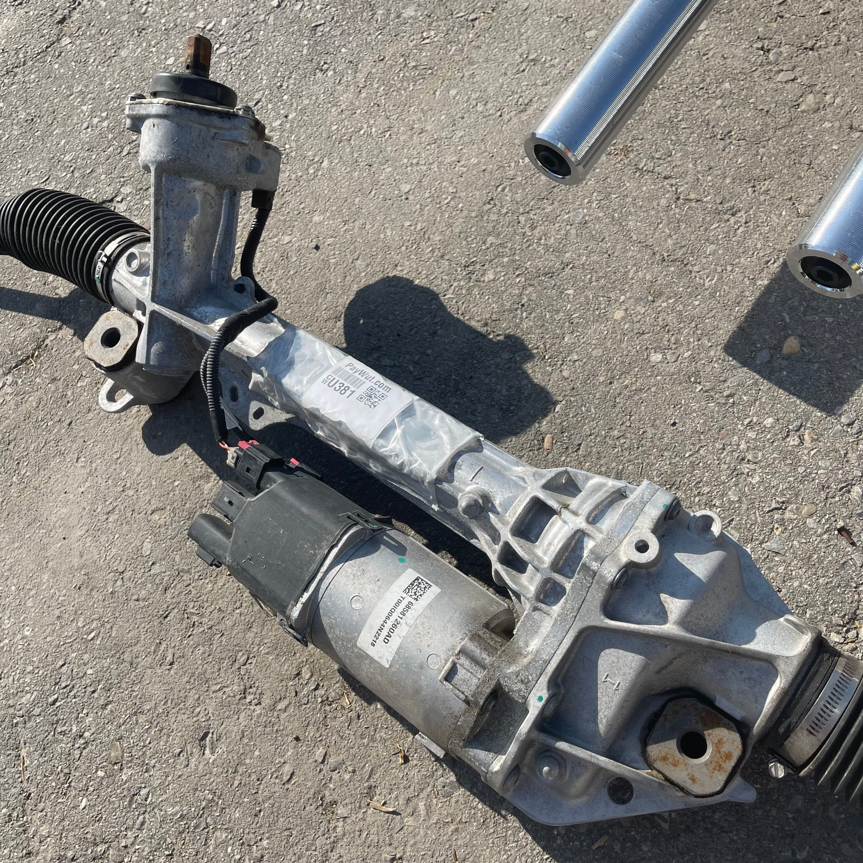 Z@ MOPAR Rack and Pinion Steering Gear for JEEP WAGONEER 68581260AD (AS-IS)