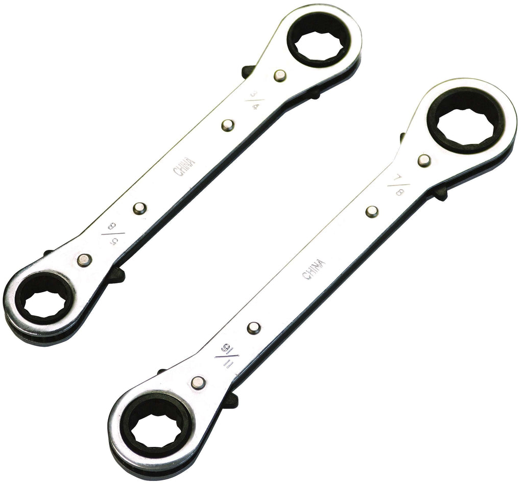 5 Piece SAE Ratcheting Wrench Set - DT1212