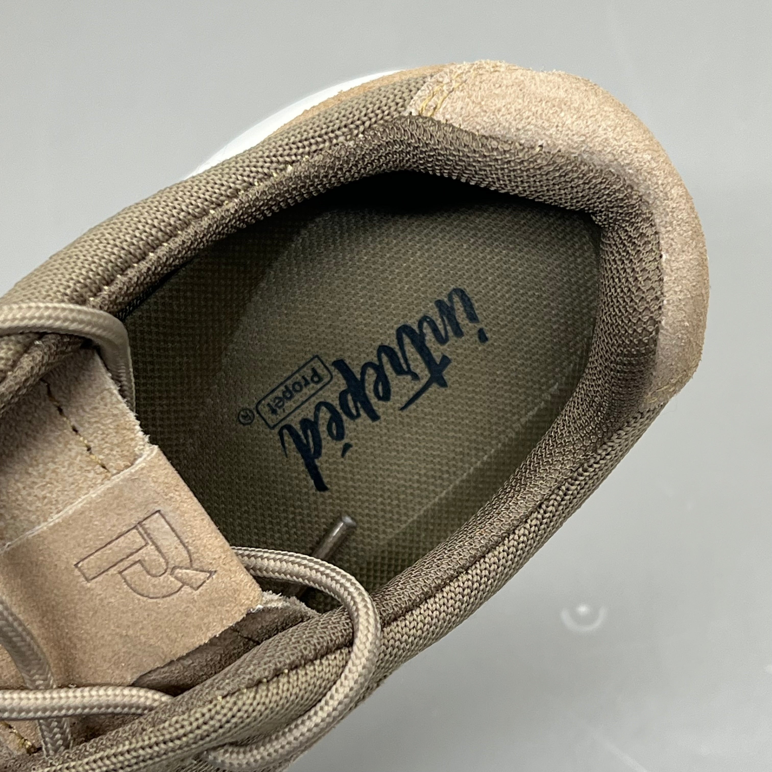 PROPET Sarah Sneaker Ortholite/Diabetic Friendly Women's Sz 8 X(2E) Flax WCA062M