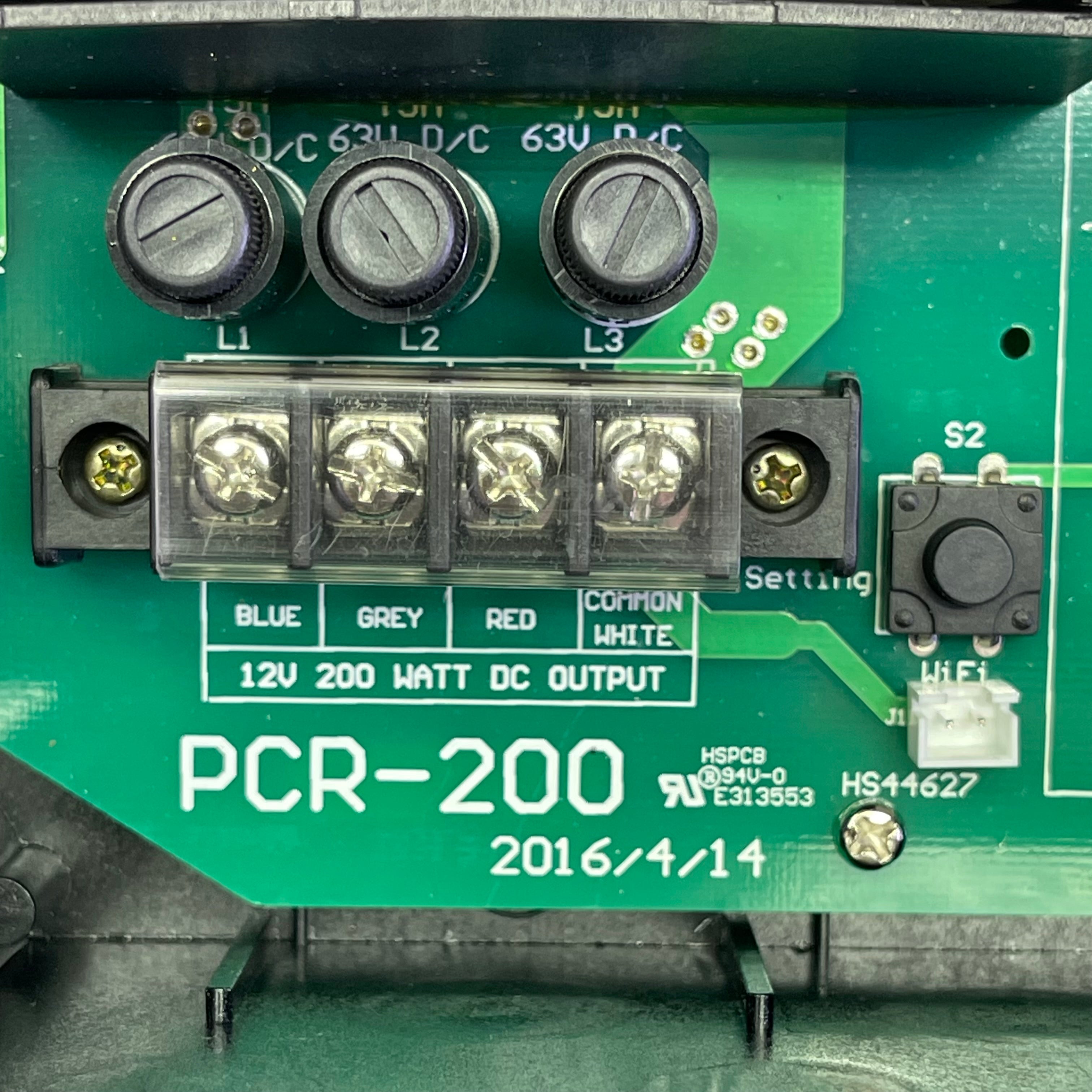 PAL PCR-200 LED Driver/Receiver, Wi-Fi Ready 42-PCR-200U