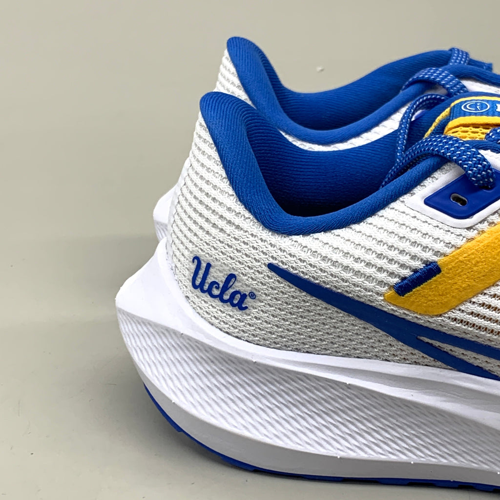 NIKE Zoom Pegasus 40 Shoes UCLA White/Signal Blue-Gold 8.5 Women's 7 Mens DZ5988 100