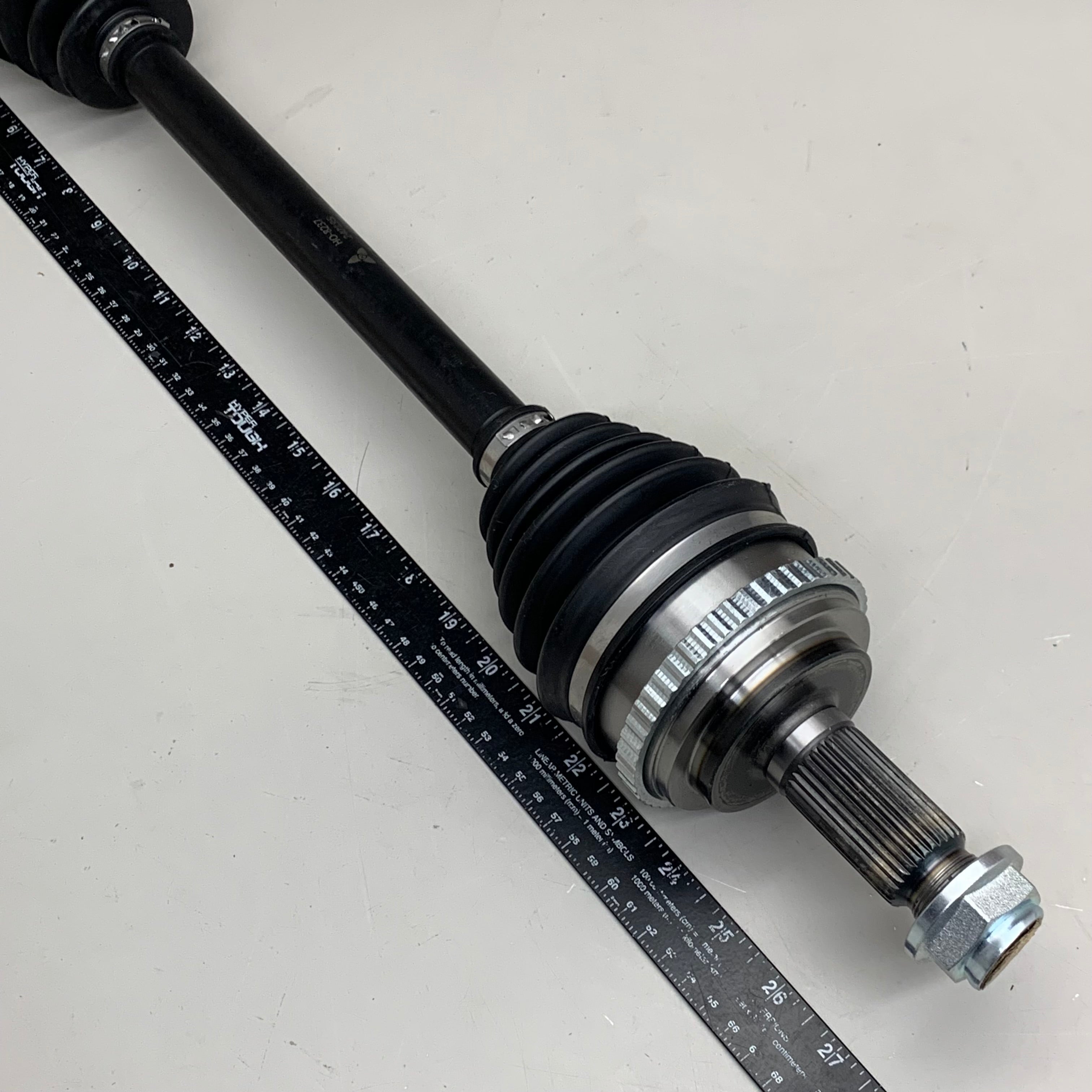 NAPA CV Drive Axle Grooved 29 Spline 26.65" for Honda Pilot 2005 94-6112